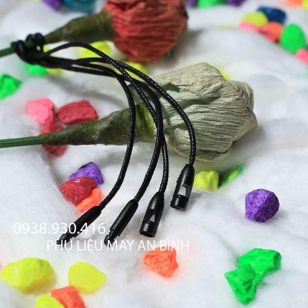 Dây treo nhãn bọc sáp